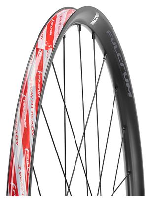 Fulcrum Rapid Red AL 700 mm Wheelset | 12x100 - 12x142 mm | Center Lock
