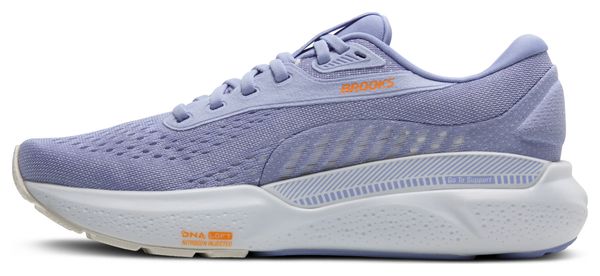 Brooks Adrenaline GTS 24 Blauw/Oranje Dames Hardloopschoenen