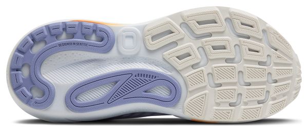 Brooks Adrenaline GTS 24 Blauw/Oranje Dames Hardloopschoenen