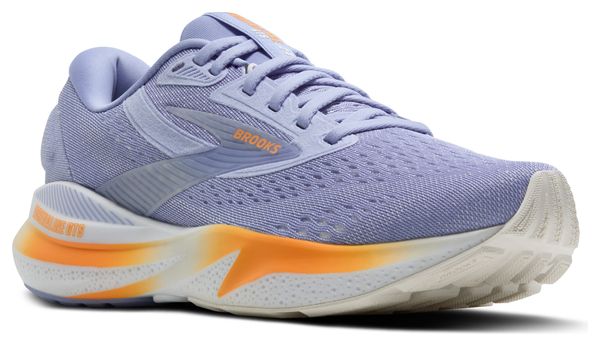Brooks Adrenaline GTS 24 Blauw/Oranje Dames Hardloopschoenen