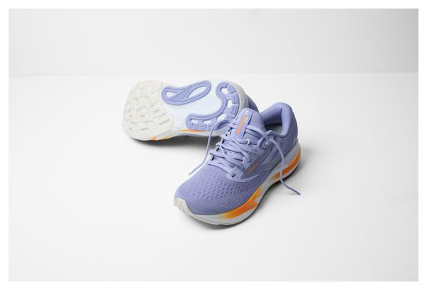 Brooks Adrenaline GTS 24 Blauw/Oranje Dames Hardloopschoenen