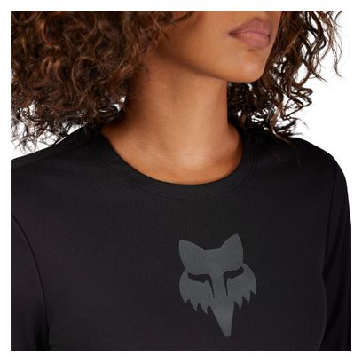 Fox Ranger Head Damestrui Lange Mouw Zwart