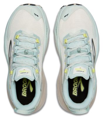 Brooks Caldera 8 Scarpe da trail da donna blu/bianco