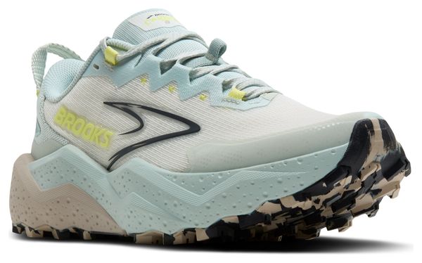 Brooks Caldera 8 Scarpe da trail da donna blu/bianco