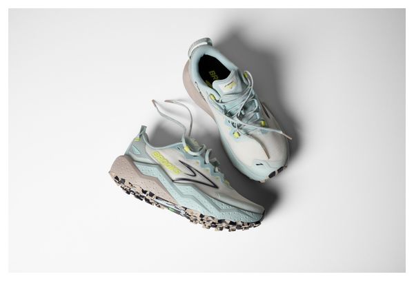 Brooks Caldera 8 Scarpe da trail da donna blu/bianco