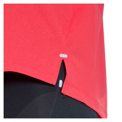 Maglia a maniche corte adidas adi365 Climacool rossa da uomo