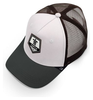 Casquette Trucker pour femmes Hanukeii Turtle Blanc