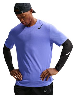 Camiseta de manga corta Nike AeroSwift azul para hombre