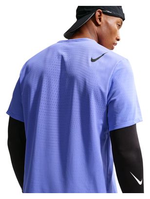 Camiseta de manga corta Nike AeroSwift azul para hombre