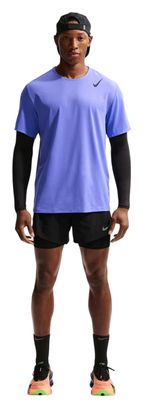 Camiseta de manga corta Nike AeroSwift azul para hombre