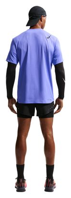 Camiseta de manga corta Nike AeroSwift azul para hombre