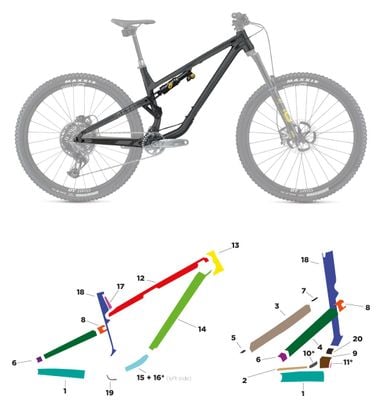 Commencal Meta tr 29 - 2021 - L - Brillant