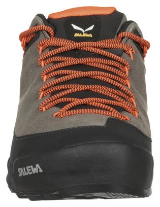 Chaussures d'approche Salewa Wildfire Leather Brun