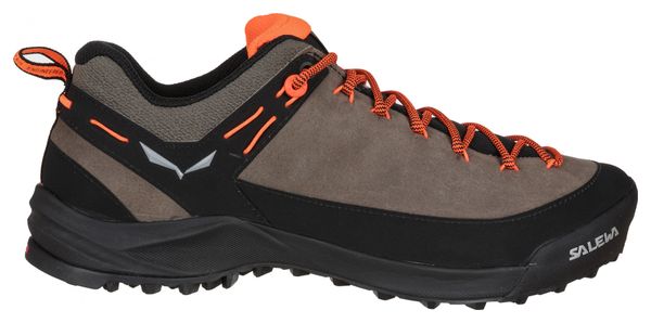 Salewa Wildfire Leather Approach Shoes Brown