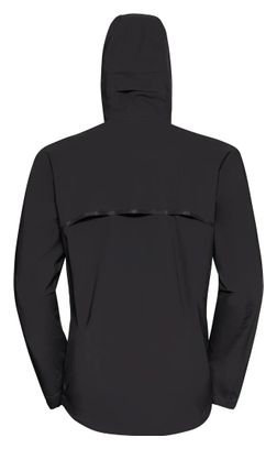 Veste Imperméable Odlo Ride Easy Waterproof Noir 