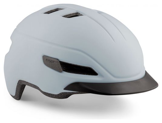 MET Corso Urban Helmet White Matte Grey