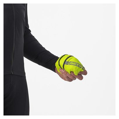 Veste Castelli Squadra Stretch lime Jaune / Gris foncé