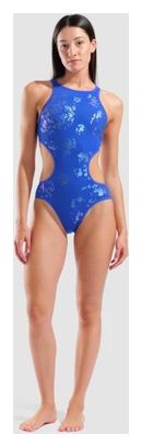 Maillot de Bain 1 Pièce Arena One Neon Femme Bleu 