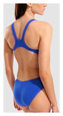 Maillot de Bain 1 Pièce Arena One Neon Femme Bleu 