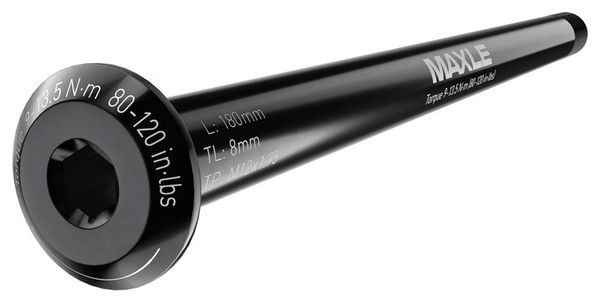 Rocksox Rear Maxle Stealth 12x142mm (Giant/Santa Cruz/Scott)