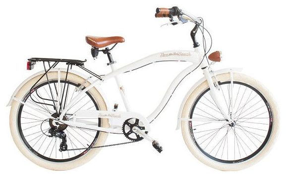 Vélo de ville Via Veneto VV790M CRUISER cadre aluminium  6 vitesses  roues 26×2.125