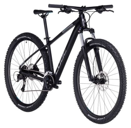 Cube Aim Race Hardtail MTB Shimano Acera/Altus 8S 27.5'' Schwarz 2023