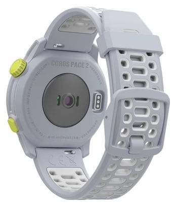 Coros Pace 2 GPS Horloge Molly Seidel Edition Grey Green