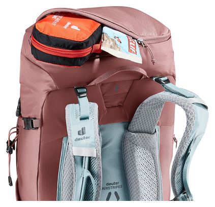 Sac de Randonnée Deuter Trail Pro 34 SL Rouge Femme