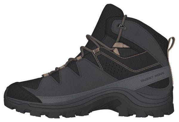 Salomon Quest Rove GTX Hiking Shoes Black / Grey Women's