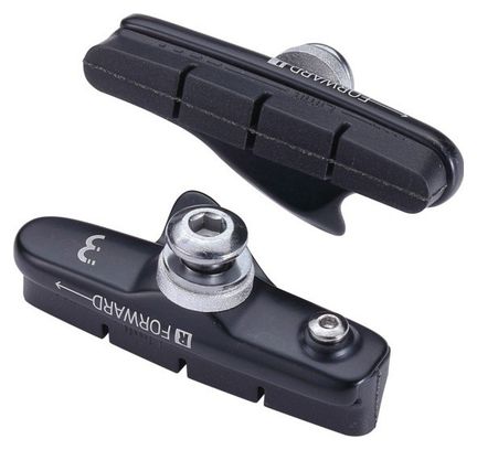 BBB Pastillas de freno <p> <strong>Roadstop </strong> </p>para Shimano/Sram Negro
