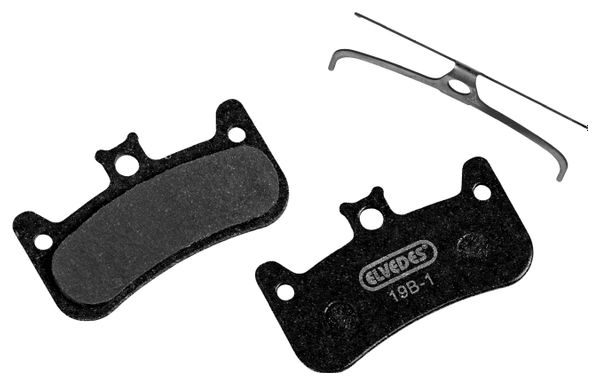 ELVEDES METAL / CARBON FORMULA CURA 4 brake pads