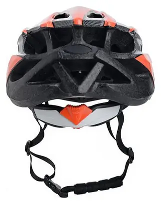 Casque de vélo adulte - Rouge Carbone - Extra-large 61/63cm