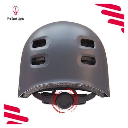 Pedelec Casque de vélo - Homme/Femmes - Casque E Bike anthracite