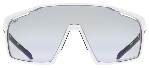 Uvex Mtn Perform V Brille Weiß/Hellblaue Gläser