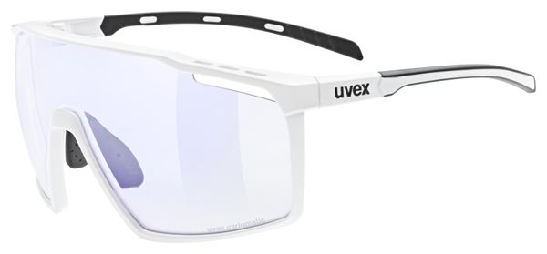 Uvex Mtn Perform V White/Light Blue lenses