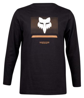Fox Junior Optical Long Sleeve T-Shirt Black
