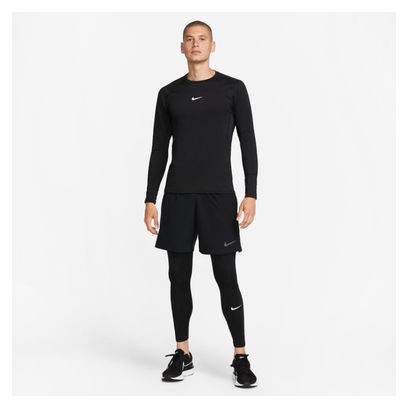 Nike Dri-Fit Pro Warm Long Thermal Tights Black