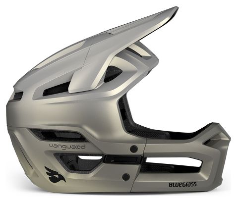 Bluegrass Vanguard CE Integralhelm Matt Grey