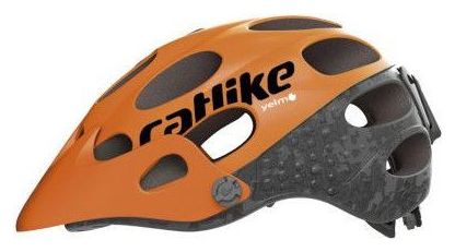 Casque YELMO ORANGE MATT