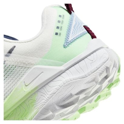 Nike React Wildhorse 8 White Green Trail Running Shoes