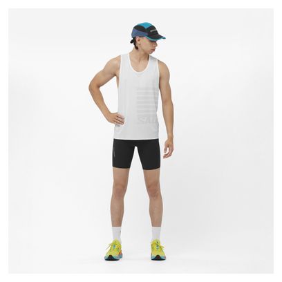 Salomon Sense Aero Graphic Tank Top Weiß Herren
