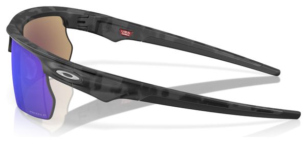 Oakley BiSphaera Gris Camo / Prizm Sapphire Polarized Sunglasses - Ref : OO9400-0568