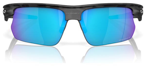 Oakley BiSphaera Gris Camo / Prizm Sapphire Polarized Sunglasses - Ref : OO9400-0568