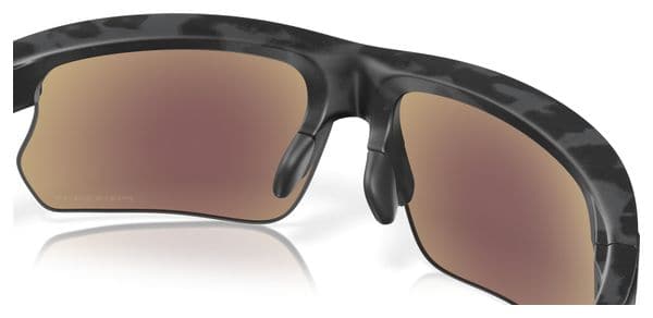 Oakley BiSphaera Gris Camo / Prizm Sapphire Polarized Sunglasses - Ref : OO9400-0568