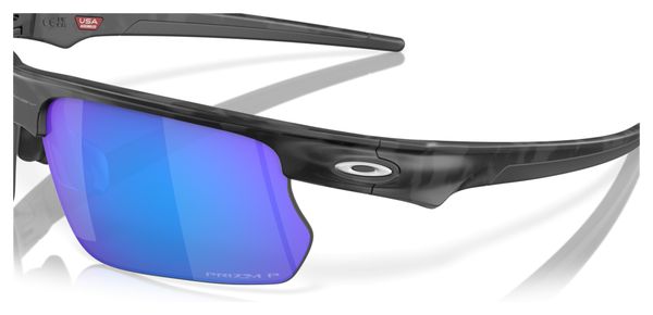 Oakley BiSphaera Brille Grau Camo / Prizm Sapphire Polarized - Ref: OO9400-0568