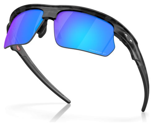 Oakley BiSphaera Gris Camo / Prizm Sapphire Polarized Sunglasses - Ref : OO9400-0568