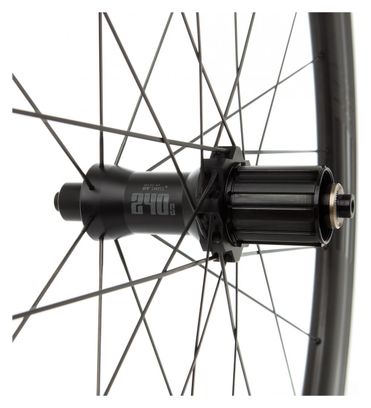 FAST FORWARD Carbon F4R FCC 240S Wheelset Shimano/Sram Black Matt
