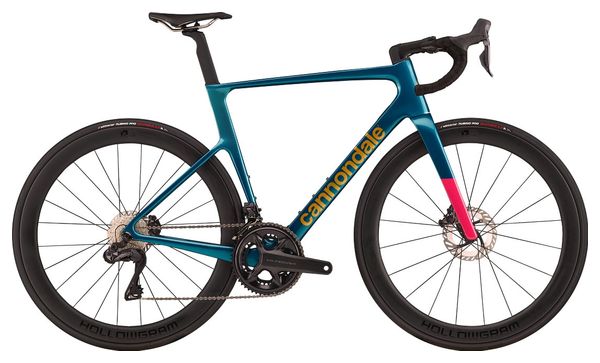 Vélo de Route Cannondale SuperSix Evo 2 Shimano Ultegra Di2 12V 700 mm Bleu