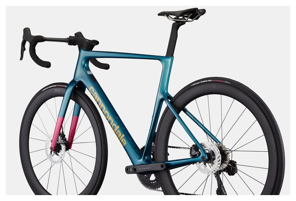 Vélo de Route Cannondale SuperSix Evo 2 Shimano Ultegra Di2 12V 700 mm Bleu Rose