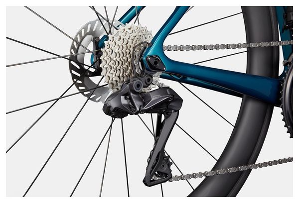Vélo de Route Cannondale SuperSix Evo 2 Shimano Ultegra Di2 12V 700 mm Bleu Rose